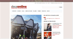 Desktop Screenshot of bszonline.de
